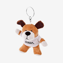 Nøkkelringer med kosedyr