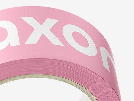 Pakketape med eget trykk