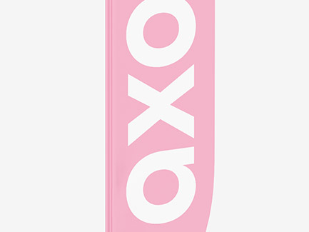 Beachflagg med eget trykk