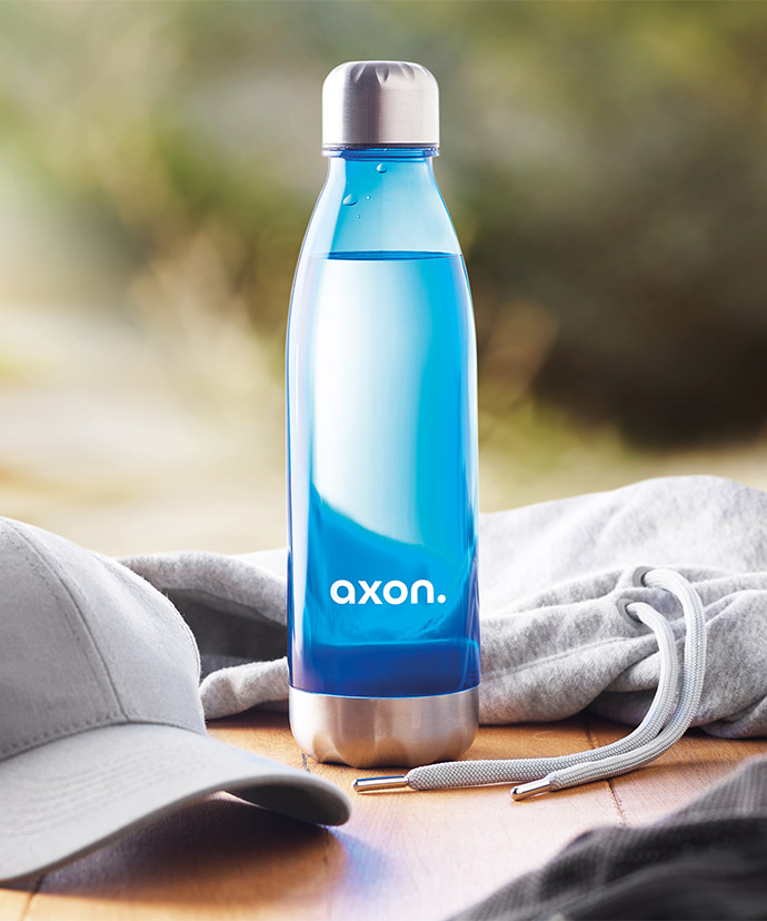 Designet drikkeflaske i plast