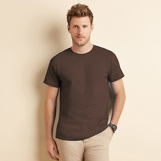Gildan Ultra Cotton - dark chocolate