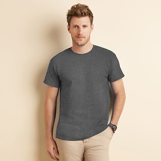 Gildan Ultra Cotton - dark heather