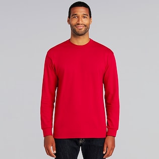 Gildan Ultra Cotton LSL - red