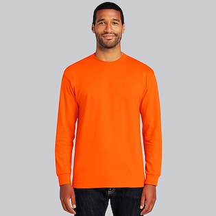 Gildan Ultra Cotton LSL - safety orange