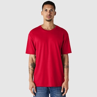 Gildan SoftStyle Men - cherry red