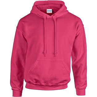 Gildan Heavy Blend Hooded Sweat - heliconia