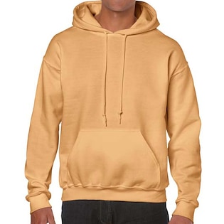 Gildan Heavy Blend Hooded Sweat - old gold