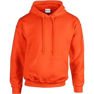 Gildan Heavy Blend Hooded Sweat - oransje