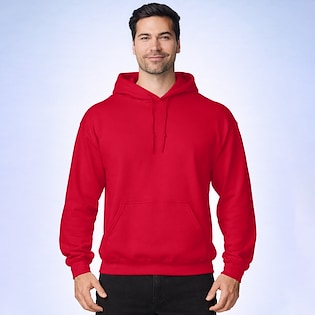 Gildan Heavy Blend Hooded Sweat - red