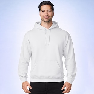 Gildan Heavy Blend Hooded Sweat - white