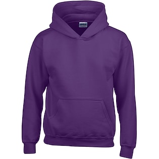 Gildan Heavy Blend Hooded Sweat Kids - purple