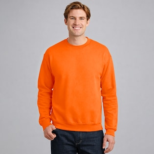 Gildan Heavy Blend Sweatshirt - safety orange