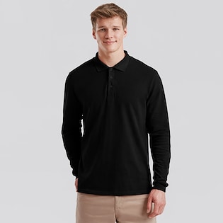 Fruit of the Loom Premium Long Sleeve Polo