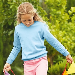 Fruit of the Loom Kids Classic Set-in Sweat