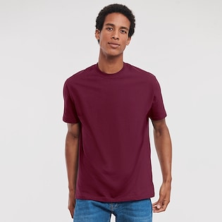 Russell Classic T-shirt 180M - burgundy