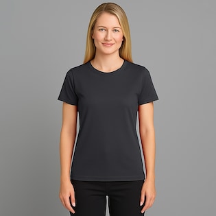 Tee Jays Ladies Interlock Tee