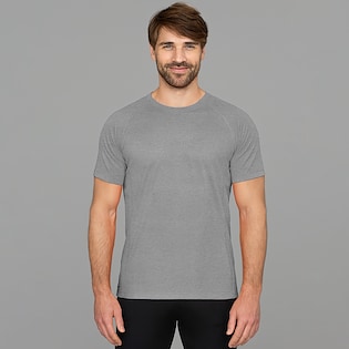 Tee Jays Cooldry Tee - grey melange