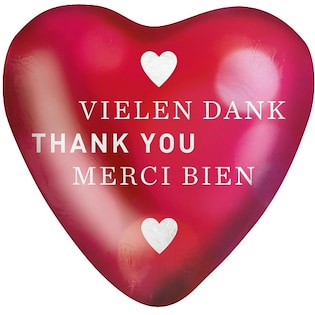 Sjokoladehjerte Greeting, 8,5 g