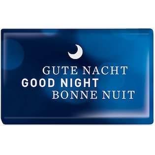 Sjokolade Mini Greeting, 3,5 g