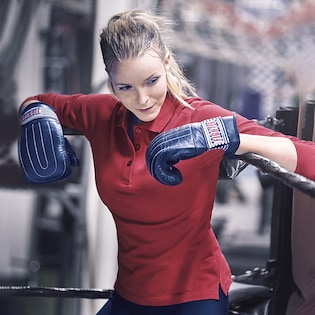 Printer Active Wear Surf Ladies LS