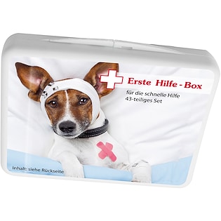 Førstehjelpsskrin Lumex