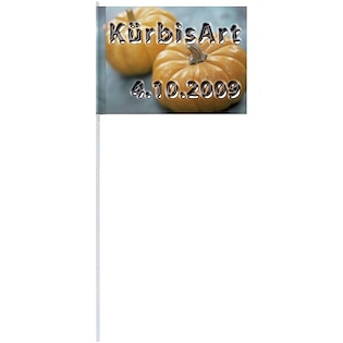 Papirflagg Topic, 210 x 150 mm