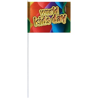 Papirflagg Rio, 300 x 200 mm