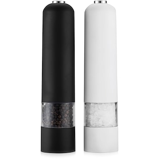 Salt- & Peppervern Black and White