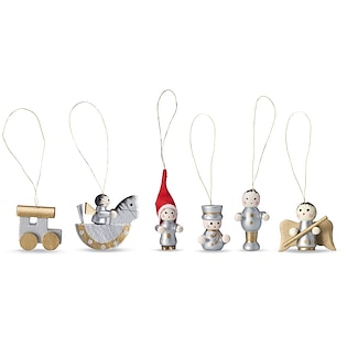 Juletrepynt Helsinki