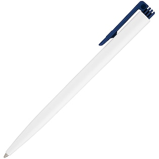 Reklamepenn Solo White