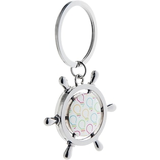 Nøkkelring Boat Wheel