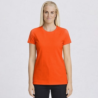 Neutral Ladies Fitted T-shirt - oransje