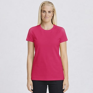 Neutral Ladies Fitted T-shirt - pink