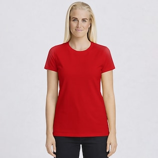 Neutral Ladies Fitted T-shirt - red