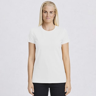 Neutral Ladies Fitted T-shirt - white