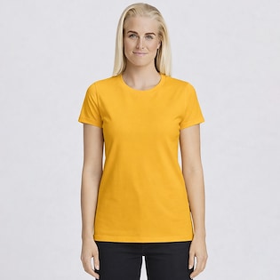 Neutral Ladies Fitted T-shirt - yellow