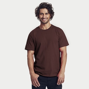 Neutral Unisex Regular T-shirt - brown