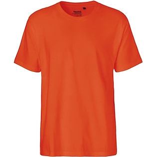 Neutral Mens Classic T-shirt - oransje