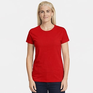 Neutral Ladies Classic T-shirt - red
