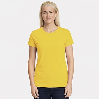 Neutral Ladies Classic T-shirt - yellow