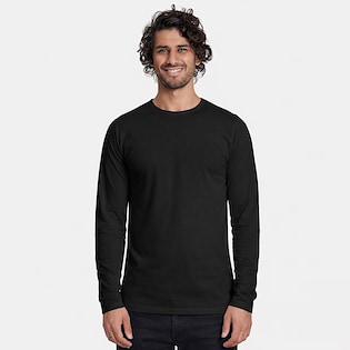 Neutral Mens Longsleeve T-shirt - black