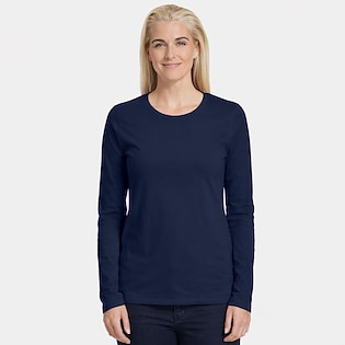Neutral Ladies Longsleeve T-shirt - navy