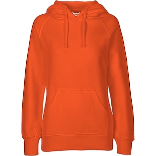 Neutral Ladies Hoodie - oransje