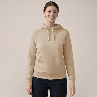 Neutral Ladies Hoodie - sand