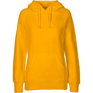 Neutral Ladies Hoodie - yellow