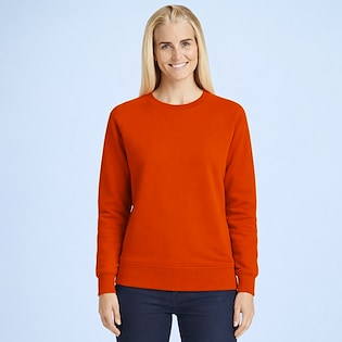 Neutral Unisex Sweatshirt - oransje