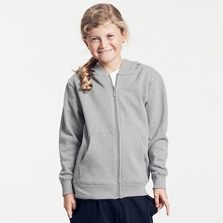 Neutral Kids Zip Hoodie