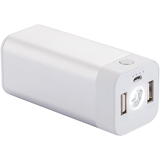 Powerbank Bridgeport, 8.000 mAh