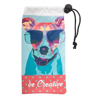 Brillepose Agility - hvit