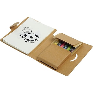 Fargeleggingssett Mia